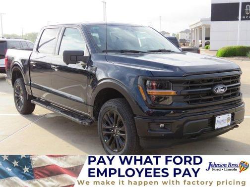 Antimatter Blue Metallic 2026 Ford F-150 XLT