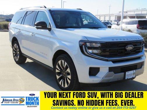 2026 Ford Expedition Platinum