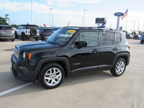 Black 2018 Jeep Renegade Latitude