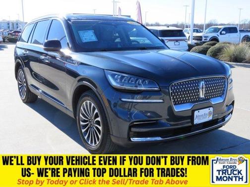 2023 Lincoln Aviator Reserve RWD