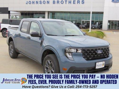 Azure Gray Metallic 2026 Ford Maverick XLT