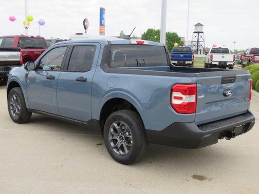 Azure Gray Metallic 2026 Ford Maverick XLT