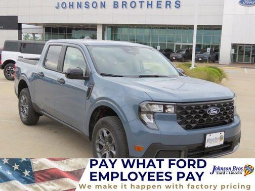Azure Gray Metallic 2026 Ford Maverick XLT