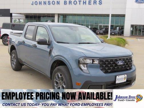 Azure Gray Metallic 2026 Ford Maverick XLT