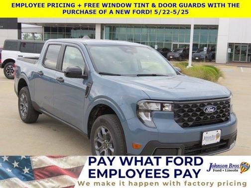 Azure Gray Metallic 2026 Ford Maverick XLT