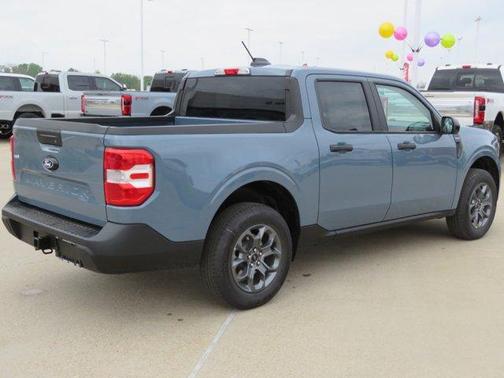 Azure Gray Metallic 2026 Ford Maverick XLT
