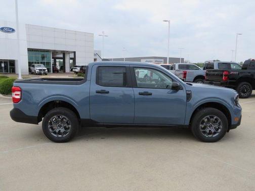 Azure Gray Metallic 2026 Ford Maverick XLT