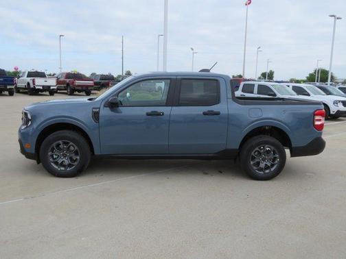 Azure Gray Metallic 2026 Ford Maverick XLT