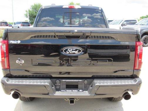 Agate Black Metallic 2026 Ford F-150 XLT