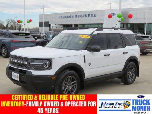 2025 Ford Bronco Sport Big Bend