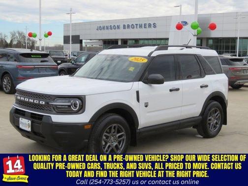 2025 Ford Bronco Sport Big Bend