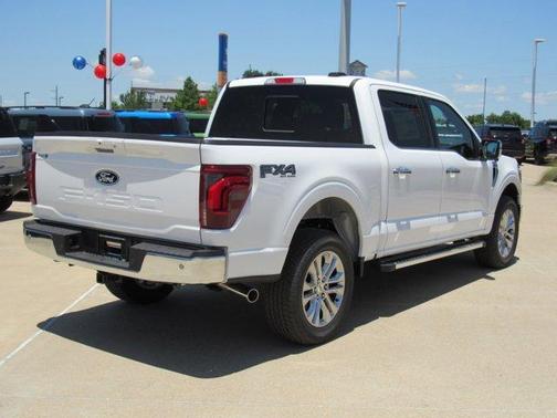 Oxford White 2026 Ford F-150 Lariat