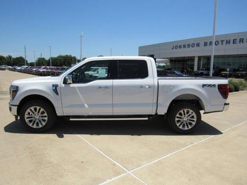 Oxford White 2026 Ford F-150 Lariat