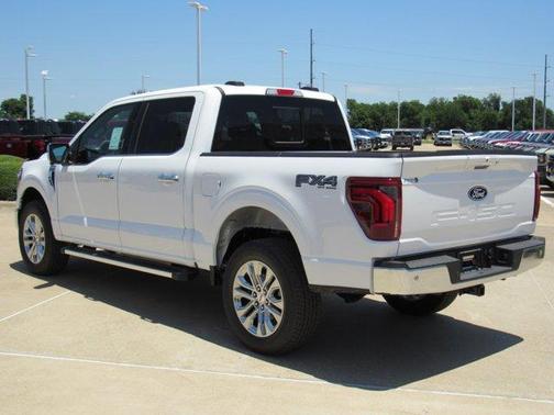 Oxford White 2026 Ford F-150 Lariat