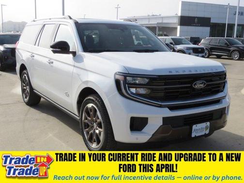 Star White 2026 Ford Expedition Max King Ranch