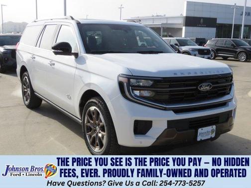 Star White 2026 Ford Expedition Max King Ranch