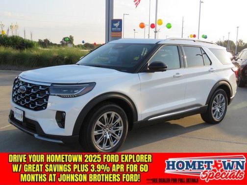 2025 Ford Explorer Platinum