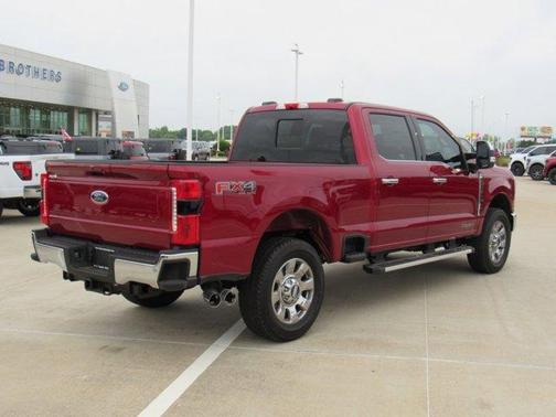 Ruby Red 2026 Ford F-250 Lariat