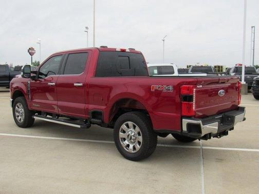 Ruby Red 2026 Ford F-250 Lariat