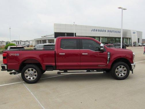 Ruby Red 2026 Ford F-250 Lariat