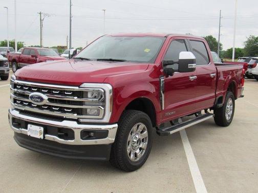 Ruby Red 2026 Ford F-250 Lariat