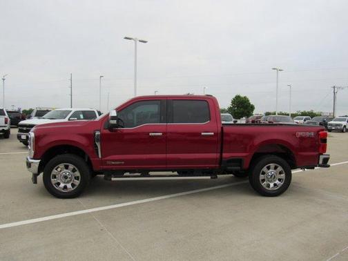 Ruby Red 2026 Ford F-250 Lariat