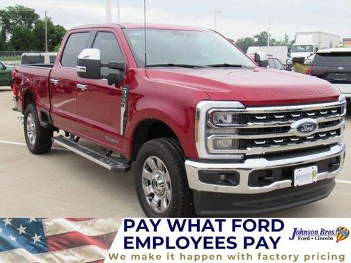 Ruby Red 2026 Ford F-250 Lariat