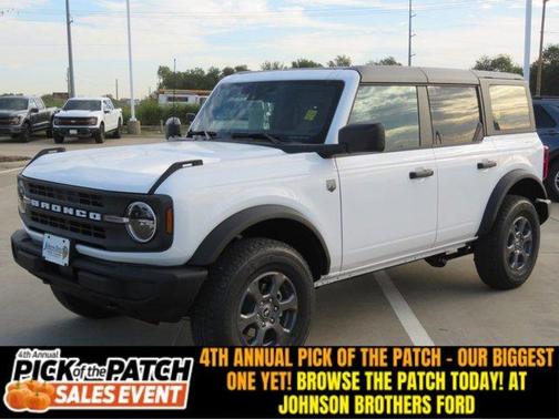 2025 Ford Bronco Big Bend