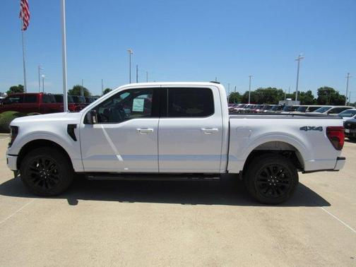 Oxford White 2026 Ford F-150 XLT