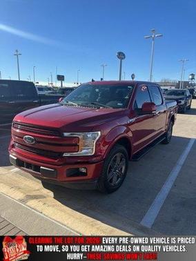 2020 Ford F-150 Lariat