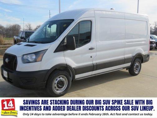 2026 Ford Transit-250 148 WB Medium Roof Cargo