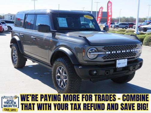 2025 Ford Bronco Badlands