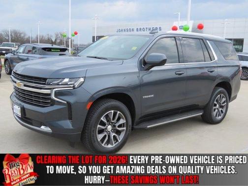 2021 Chevrolet Tahoe LT