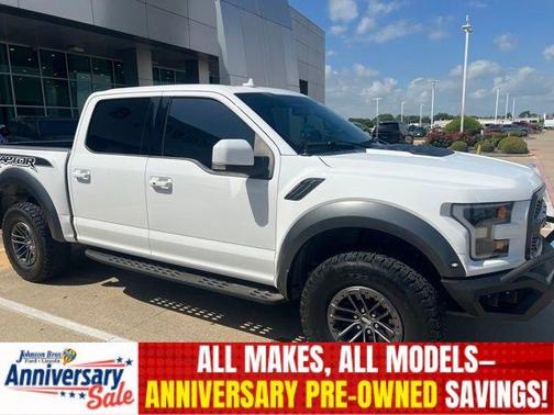 Oxford White 2019 Ford F-150 Raptor