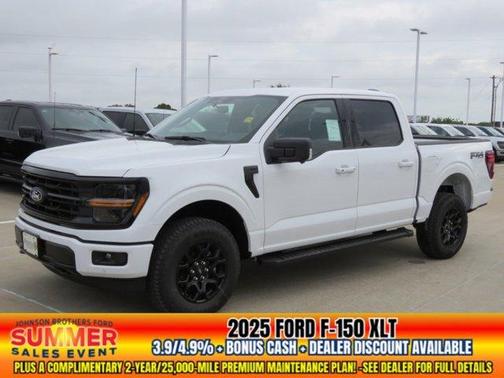 2025 Ford F-150 XLT