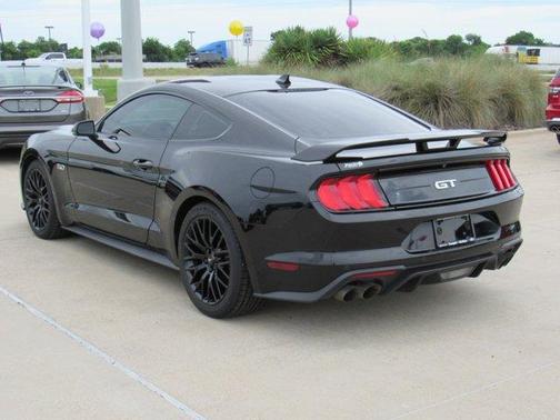 Shadow Black 2022 Ford Mustang GT Premium