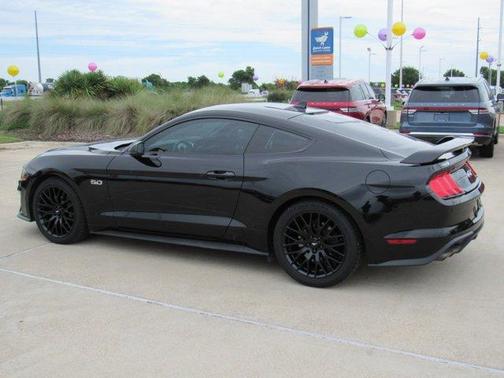 Shadow Black 2022 Ford Mustang GT Premium