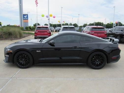 Shadow Black 2022 Ford Mustang GT Premium