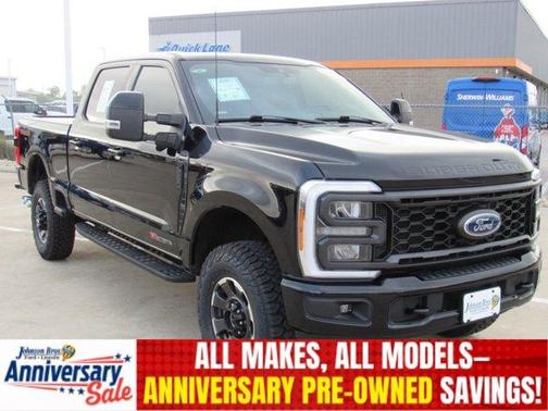 Black Metallic 2023 Ford F-250 Lariat