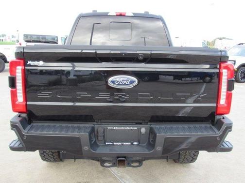 Black Metallic 2023 Ford F-250 Lariat