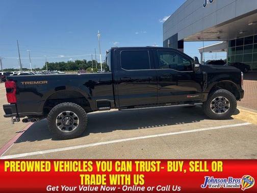 Black Metallic 2023 Ford F-250 Lariat
