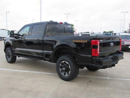 Black Metallic 2023 Ford F-250 Lariat