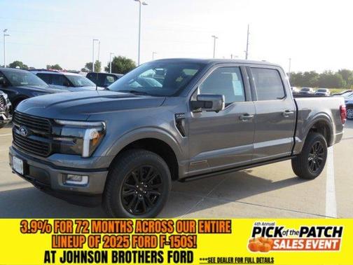 2025 Ford F-150 Platinum