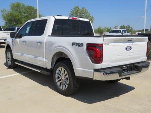 Star White 2026 Ford F-150 Lariat