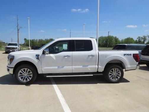 Star White 2026 Ford F-150 Lariat