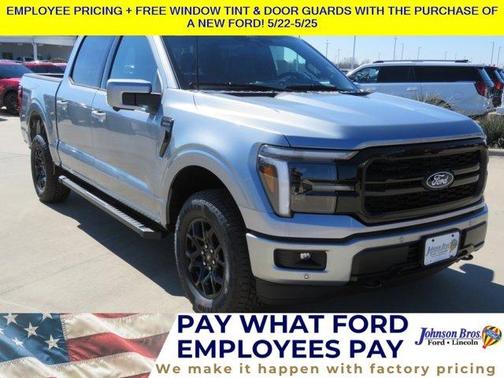 Iconic Silver Metallic 2026 Ford F-150 Lariat