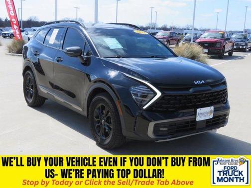 2023 Kia Sportage X-Pro Prestige