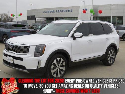 2021 Kia Telluride S