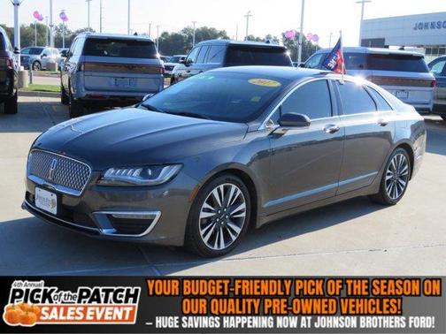 2017 Lincoln MKZ Reserve