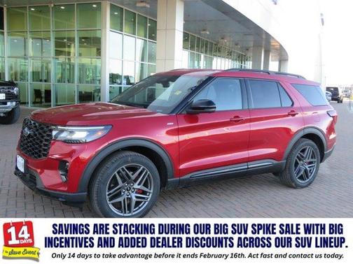 2026 Ford Explorer ST-Line